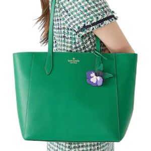 NWT Kate Spade Dana Tote (Green Bean)